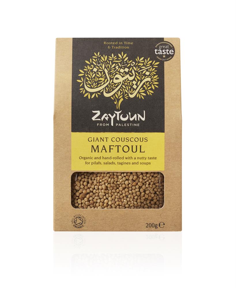 Organic Giant Couscous Maftoul (Pack of 2)