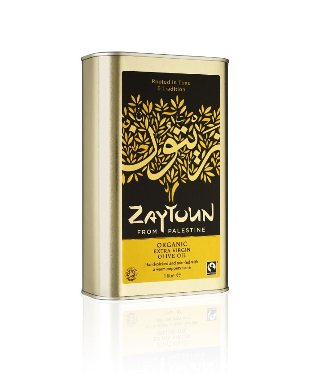 Organic Extra Virgin Olive Oil