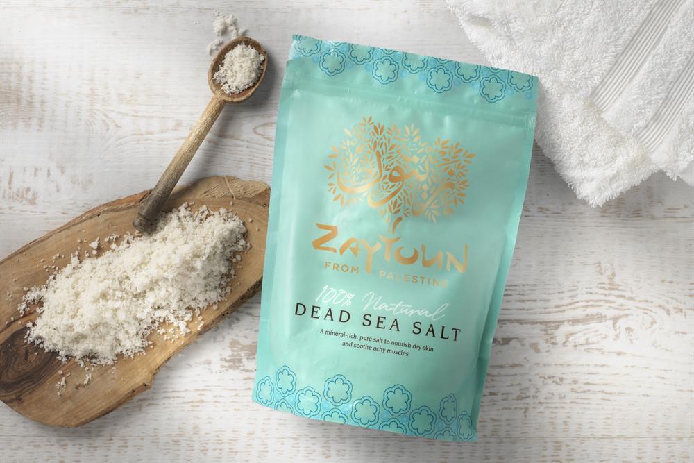 100% Natural Dead Sea Salt