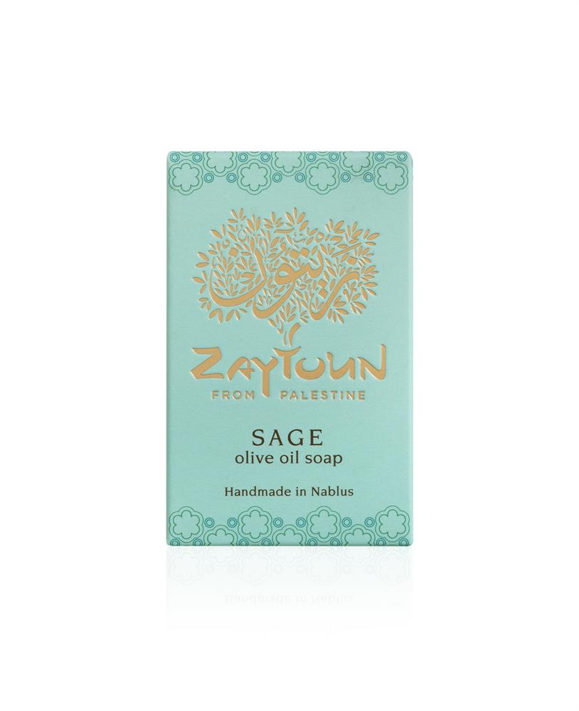 Olive Oil Soap - Sage (Pack of 2)