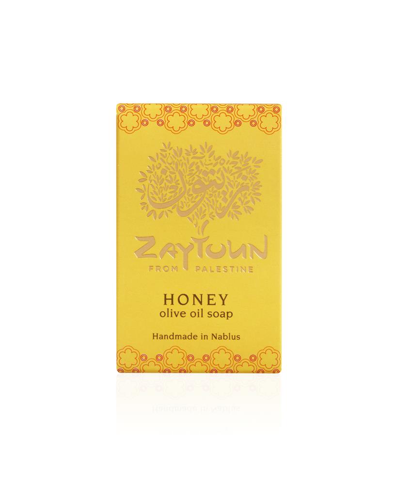 Olive Oil Soap - Honey (Pack of 2)