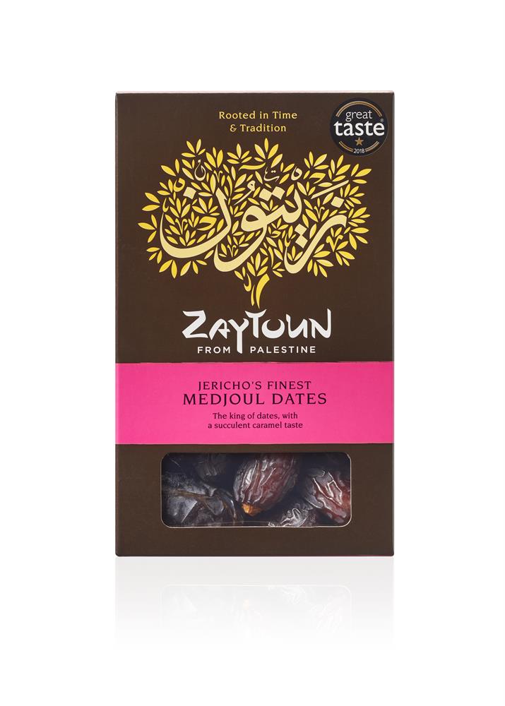 Jericho's Finest Medjoul Dates
