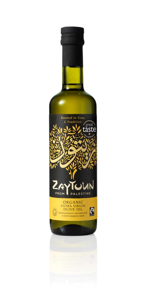Organic Extra Virgin Olive Oil
