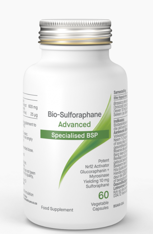 Bio-Sulforaphane Advanced Specialised BSP 60's