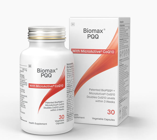 BioMax PQQ with MicroActive CoQ10 30's