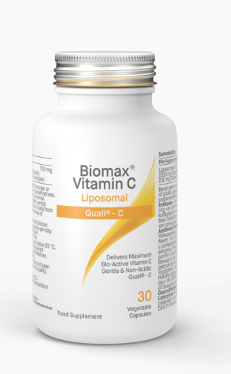 Biomax Vitamin C Liposomal Quali-C 30's