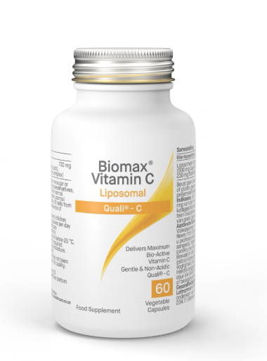 Biomax Vitamin C Liposomal Quali-C 60's