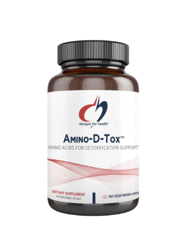 Amino D-Tox - 180 Capsules