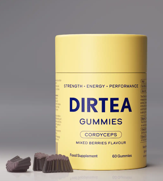 Gummies Cordyceps Mixed Berries Flavour