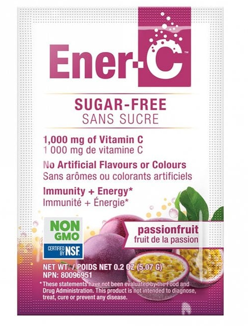 Ener-C Sugar-Free Passionfruit 30 Sachets