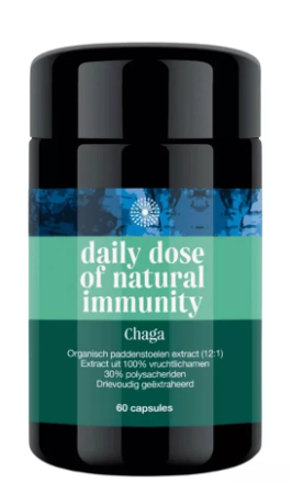 Chaga capsules 60 pieces