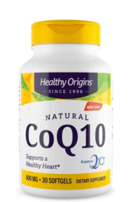 CoQ10 600mg - 30 Softgels