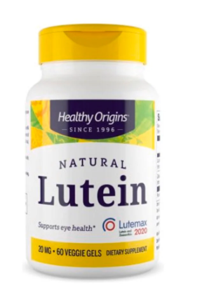 Lutein 20mg - 60 Softgels