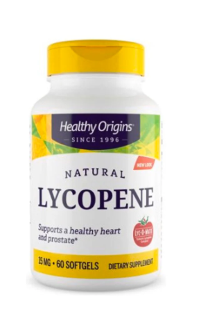 Lycopene 15mg - 60 Softgels