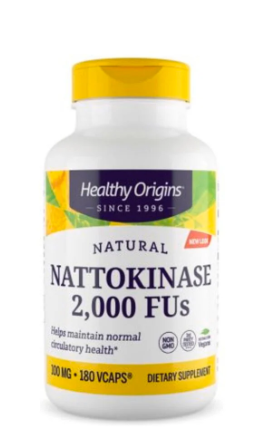 Nattokinase 2000 FUs - 180 Capsules