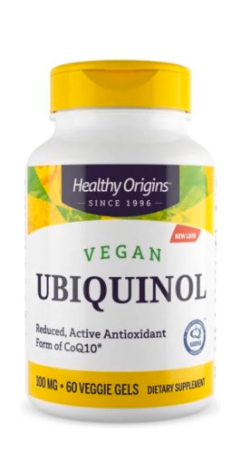 Vegan Ubiquinol 100mg - 60 Softgels