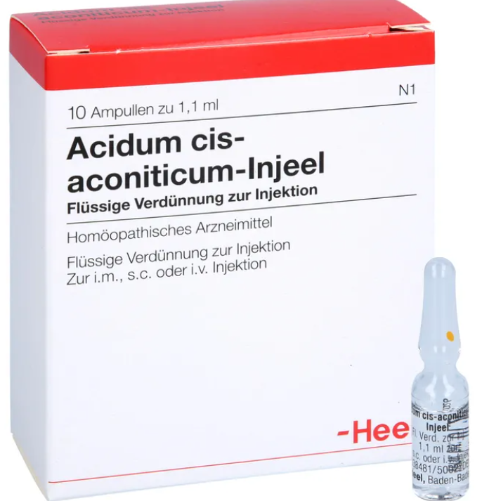 Acidum Cis - Aconiticum 10 Amps