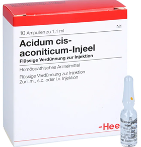 Acidum Cis - Aconiticum 10 Amps