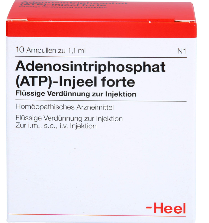 Adenosintriphosphate Forte (ATP) 10 Amps