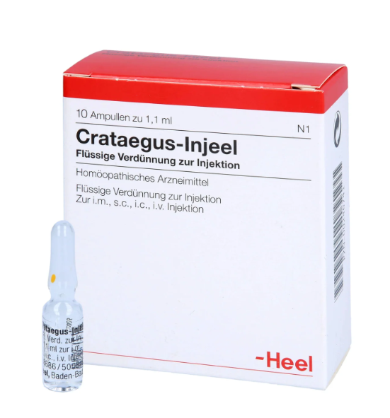 Crataegus Injeel 10 Amps