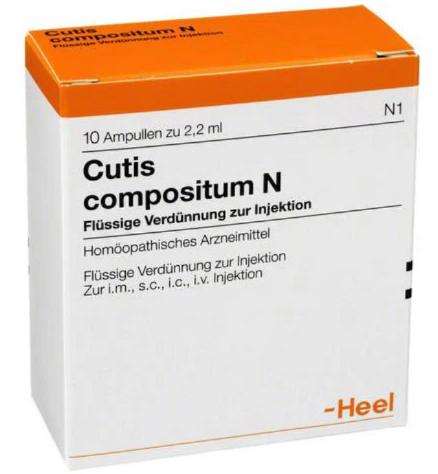 Cutis Compositum 10 Amps