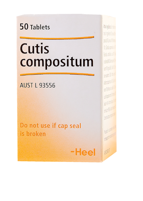 Cutis Compositum 50 Tablets