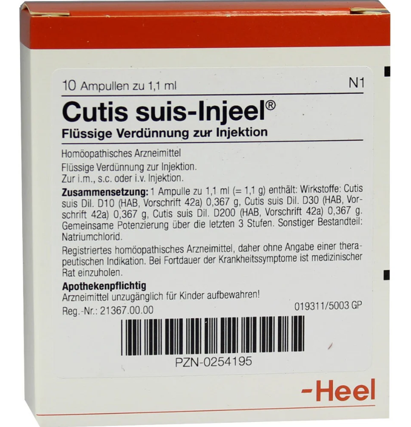 Cutis Suis 10 Amps
