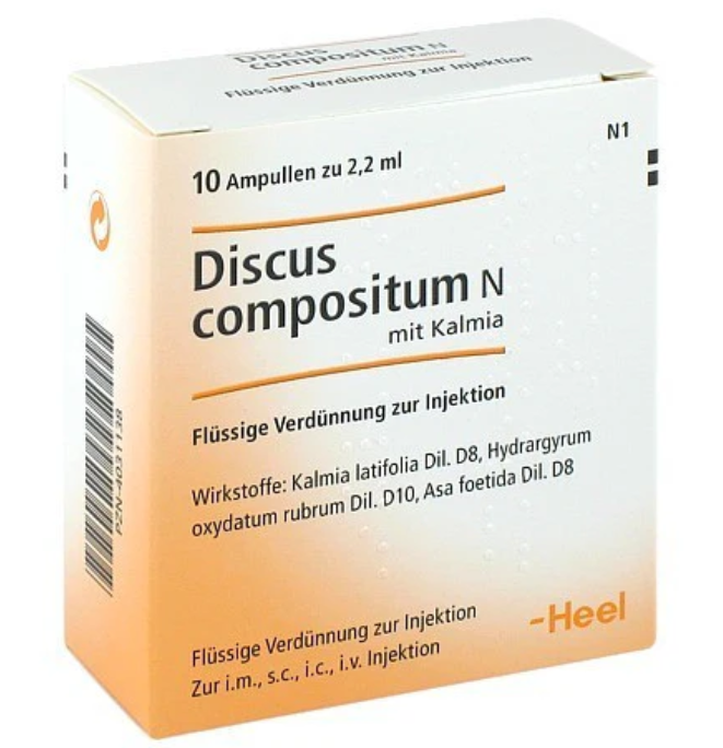 Discus Compositum 10 Amps (Kalmia)