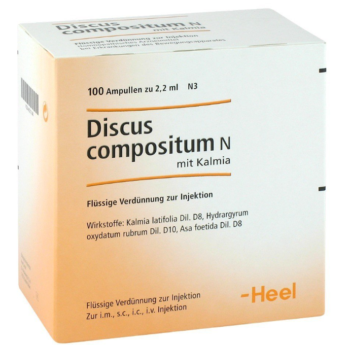 Discus Compositum 100 Amps
