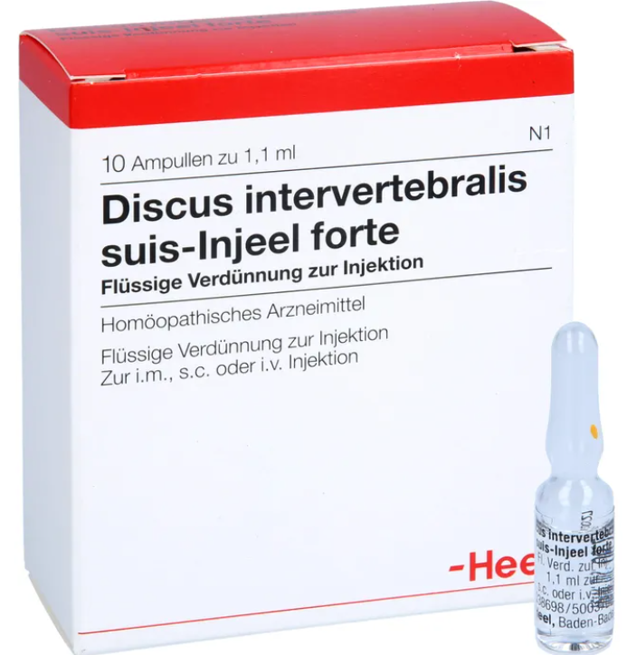 Discus intervertebralis suis Forte 10 Amps