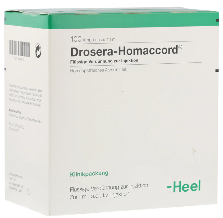Drosera Homaccord 100 Amps