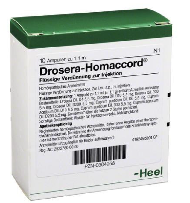 Drosera Homaccord 10 Amps