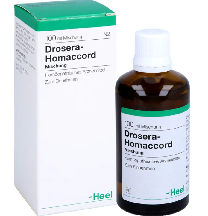 Drosera Homaccord 100ml