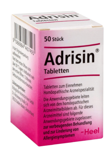 Adrisin 50 Tabs