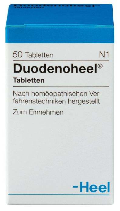 Duodenoheel 50 Tabs