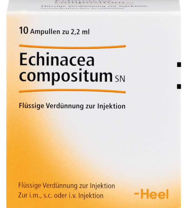 Echinacea Compositum 10 Amps