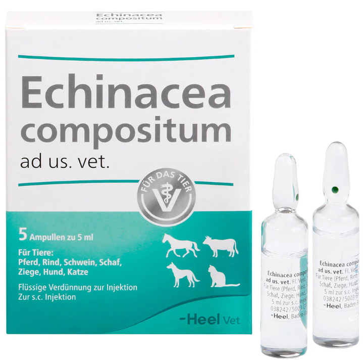 Echinacea Compositum ad.us.vet. 5ml 5 Amps (Vet)