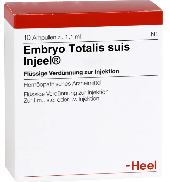 Embryo Totalis Suis 10 Amps