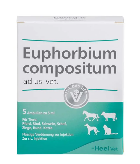 Euphorbium Comp 5ml.ad.us.vet 5 Amps