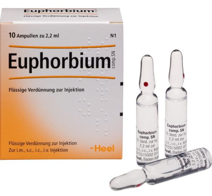 Euphorbium Compositum 10 Amps
