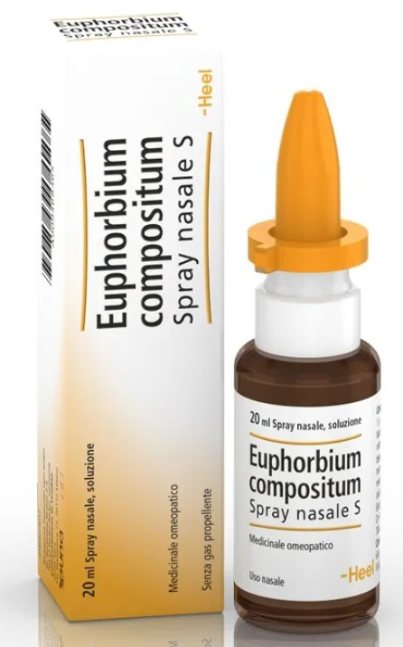 Euphorbium Compositum 20ml Nasal Spray