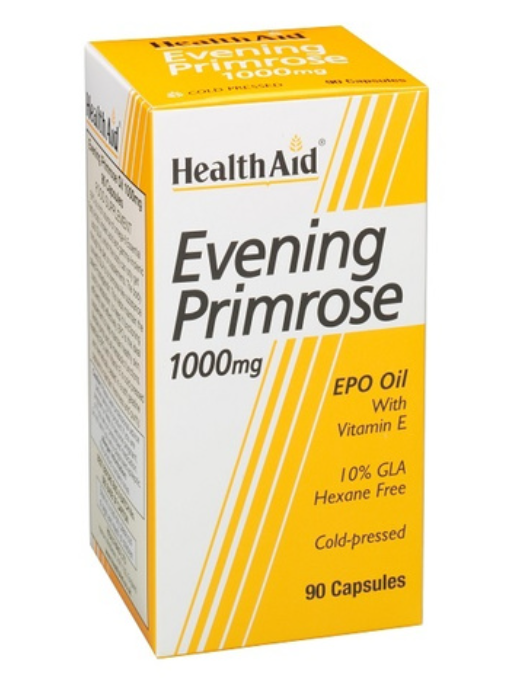 Evening Primrose Oil 1000 mg / 90 Caps