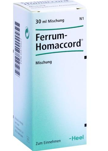 Ferrum Homaccord 30ml