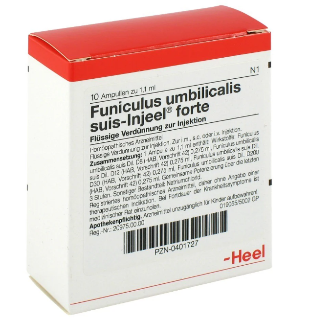 Funiculus Umbilicalis Suis Forte 10 Amps