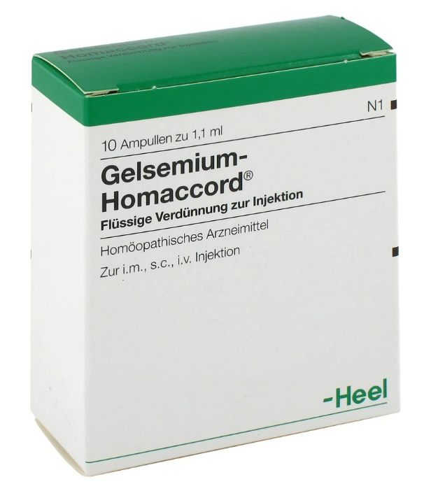 Gelsemium Homaccord 10 Amps
