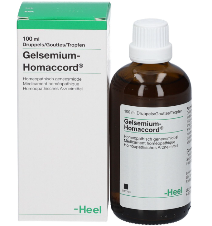 Gelsemium Homaccord 100ml