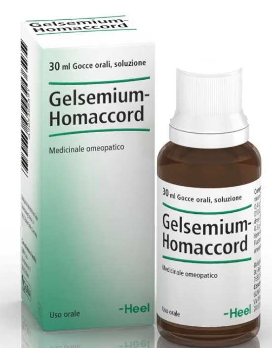 Gelsemium Homaccord 30ml