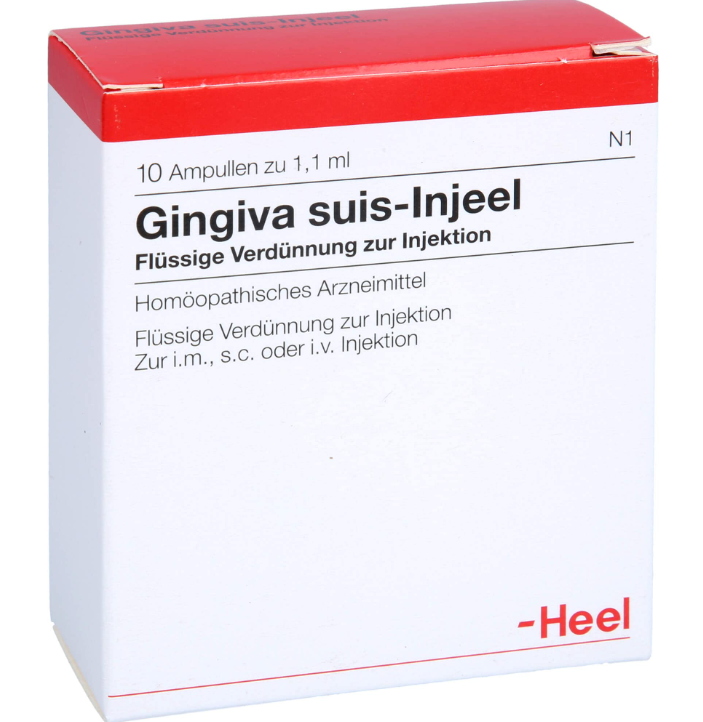 Gingiva Suis 10 Amps