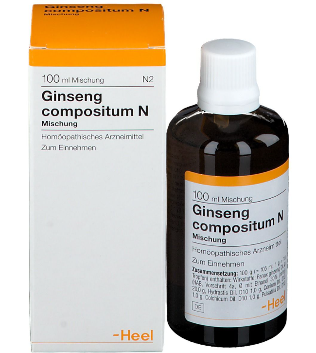 Ginseng Compositum 30ml