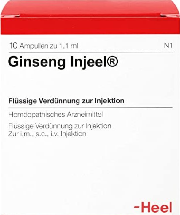 Ginseng Injeel 10 Amps